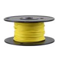 83005 004100 - Hook-up Wire 22AWG 1C TFE 100' SPOOL YELLOW