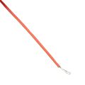 2513 - HOOK-UP STRND 26AWG 600V RED 25'