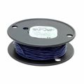 8920 013100 - Hook-up Wire 22AWG 1C PVC 100' SPOOL DK BLUE