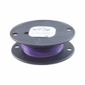 9919 007100 - Hook-up Wire 20AWG 1C PVC 100' SPOOL VIOLET
