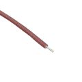 CW-18-STR-BROWN - 18 AWG STRD CLOTH WIRE 600 VBRN
