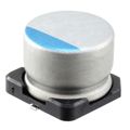 PCR1A681MCL1GS - 680μF ±20% Radial, Can - SMD 0.315 8.00mm Tape &amp; Reel (TR) 20mOhm PCR Surface Mount Polymer General Purpose
