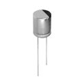 PLF0E561MC01 - 560μF ±20% Radial, Can 0.374 9.50mm Bulk 6mOhm PLF Through Hole Polymer General Purpose