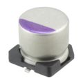 94SVP566X0025F12 - 56μF ±20% Radial, Can - SMD 0.500 12.70mm Tape &amp; Reel (TR) 28mOhm 94SVP Surface Mount Polymer General Purpose