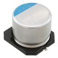 PVH-10V151MG70E-R2 - 150μF ±20% Radial, Can - SMD 0.276 7.00mm Cut Tape (CT) 27mOhm PVH Surface Mount Polymer General Purpose