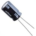 UVR1V471MPA - Aluminum Electrolytic Capacitors - Leaded