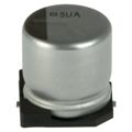 EMVA350ADA331MJA0G - Alchip™- MVA 330μF Capacitor ±20% Tape &amp; Reel (TR) Surface Mount 360mA 0.394Dia 10.00mm -40°C~85°C Polar 4.5mm Radial, Can - SMD