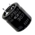 SLP391M180C1P3 - SLP0712TE (750W) 390μF Capacitor ±20% Bulk Through Hole 1.35A 0.984Dia 25.00mm -25°C~105°C 10.0076mm Radial, Can - Snap-In