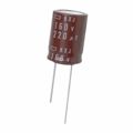 EKXJ221ETS151MM20S - KXJ 150μF Capacitor ±20% Tape &amp; Reel (TR) Through Hole 815mA 0.709Dia 18.00mm -40°C~105°C Polar 7.493mm Radial, Can