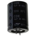 SLP471M450H4P3 - SLP471M450H4P3 datasheet pdf and Aluminum Electrolytic Capacitors product details from Cornell Dubilier Electronics (CDE) stock available on our website