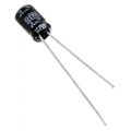 UML1E4R7MDD - ML 4.7μF Capacitor ±20% Bulk Through Hole 16mA 0.157Dia 4.00mm -40°C~85°C Polar 1.5mm Radial, Can