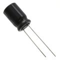 UVR1E4R7MDD1TA - CAP ALUM 4.7UF 20% 25V RADIAL