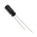 UVK2A0R1MDD - Aluminum Electrolytic Capacitors - Leaded 100volts 0.1uF 20% 5X11 2LS