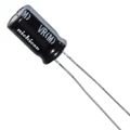 UVR2ER47MED - UVR 0.47μF Capacitor ±20% Bulk Through Hole 15mA 0.248Dia 6.30mm -40°C~85°C Polar 2.5mm Radial, Can