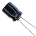 ECE-A0JKA101B - Cap Aluminum Lytic 100uF 6.3V 20% (5 X 7mm) Radial 5mm 71mA 1000h 85C Ammo Pack