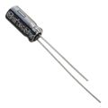ECA-2AHGR47I - NHG 0.47μF Capacitor ±20% Tape &amp; Box (TB) Through Hole 9mA 0.197Dia 5.00mm -55°C~105°C Polar 2.5mm Radial, Can