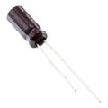 UPS1H010MDD - UPS 1μF Capacitor ±20% Bulk Through Hole 40mA 0.197Dia 5.00mm -55°C~105°C Polar 2mm Radial, Can