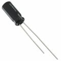 UHE1J150MDT - UHE 15μF Capacitor ±20% Bulk Through Hole 62mA 0.197Dia 5.00mm -40°C~105°C Polar 2.0066mm Radial, Can