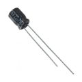 EEA-GA1C220B - GA 22μF Capacitor ±20% Tape &amp; Box (TB) Through Hole 50mA 0.197Dia 5.00mm -55°C~105°C Polar 5mm Radial, Can