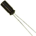 UKW1H0R1MDD - Aluminum Electrolytic Capacitors - Leaded 50volts 0.1uF 20%