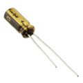 UFG2AR47MDM - Aluminum Electrolytic Capacitors - Leaded .47uF 100 Volts 20% Tol.