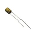 UMW1V3R3MDD1TP - UMW 3.3μF Capacitor ±20% Tape &amp; Box (TB) Through Hole 15mA 0.157Dia 4.00mm -40°C~85°C Polar 1.4986mm Radial, Can