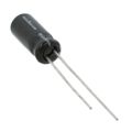 UVP2A010MDD1TD - VP Series 1 uF 100 V 85°C Ø5 x 11 mm LS=2.5mm Radial Aluminum Electrolytic Cap