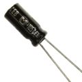 EEU-EB1J100B - Cap Aluminum 10uF 63V 20% (5 X 15mm) Radial 5mm 46mA 7000 hr 105C Ammo Pack