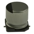 EEE-HAJ101WAR - HA 100μF Capacitor ±20% Tape &amp; Reel (TR) Surface Mount 47mA 0.197Dia 5.00mm -40°C~105°C Polar Radial, Can - SMD