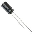 EEU-FR1H100 - FR 10μF Capacitor ±20% Bulk Through Hole 0.197Dia 5.00mm -40°C~105°C Polar Radial, Can