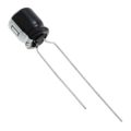 EEA-GA1H150B - Cap Aluminum 15uF 50V 20% (6.3 X 7mm) Radial 5mm 55mA 1000 hr 105°C Ammo Pack