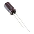 UPW1A151MED1TA - UPW 150μF Capacitor ±20% Tape &amp; Box (TB) Through Hole 188.5mA 0.248Dia 6.30mm -55°C~105°C Polar 2.4892mm Radial, Can