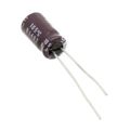 ULD2D5R6MED1TA - ULD 5.6μF Capacitor ±20% Tape &amp; Reel (TR) Through Hole 0.248Dia 6.30mm -40°C~105°C Polar Radial, Can