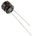 UMV1E4R7MFD1TP - UMV 4.7μF Capacitor ±20% Tape &amp; Box (TB) Through Hole 13mA 0.157Dia 4.00mm -40°C~105°C Polar 1.4986mm Radial, Can