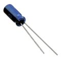 UKT1H4R7MDD1TD - UKT 4.7μF Capacitor ±20% Tape &amp; Box (TB) Through Hole 30mA 0.197Dia 5.00mm -55°C~105°C 2.0066mm Radial, Can