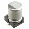 UCD1V100MCL6GS - UCD 10μF Capacitor ±20% Tape &amp; Reel (TR) Surface Mount 90mA 0.157Dia 4.00mm -55°C~105°C Polar 1mm Radial, Can - SMD