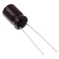 ULD2C150MPD1TA - ULD 15μF Capacitor ±20% Tape &amp; Reel (TR) Through Hole 0.315Dia 8.00mm -40°C~105°C Polar Radial, Can
