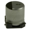 EEE-HC1H4R7R - HC 4.7μF Capacitor ±20% Tape &amp; Reel (TR) Surface Mount 0.197Dia 5.00mm -40°C~105°C Polar Radial, Can - SMD