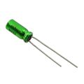 UES1A220MDM - UES 22μF Capacitor ±20% Bulk Through Hole 0.197Dia 5.00mm -40°C~85°C Bi-Polar 2.0066mm Radial, Can