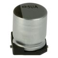 EMVA500ADA470MF80G - Alchip™- MVA 47μF Capacitor ±20% Tape &amp; Reel (TR) Surface Mount 85mA 0.248Dia 6.30mm -40°C~85°C Polar 1.9mm Radial, Can - SMD