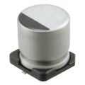 UUX1C331MNL1GS - UUX 330μF Capacitor ±20% Tape &amp; Reel (TR) Surface Mount 441mA 0.394Dia 10.00mm -55°C~105°C Polar Radial, Can - SMD