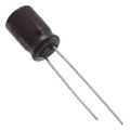 UPM1K330MPD - UPM 33μF Capacitor ±20% Bulk Through Hole 132mA 0.315Dia 8.00mm -55°C~105°C Polar 3.5mm Radial, Can