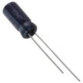 ESK107M025AC3AA - ESK 100μF Capacitor ±20% Bulk Through Hole 200mA 0.197Dia 5.00mm -40°C~85°C Polar 2.5mm Radial, Can