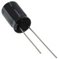 UVK2G100MPD1TD - UVK 10μF Capacitor ±20% Cut Tape (CT) Through Hole 90mA 0.394Dia 10.00mm -40°C~85°C Polar 5.0038mm Radial, Can