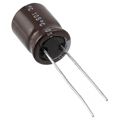 UPX1V220MPD - UPX 22μF Capacitor ±20% Bulk Through Hole 336mA 0.394Dia 10.00mm -55°C~105°C Polar 5mm Radial, Can