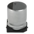 EMVY100ADA331MHA0G - Alchip™- MVY 330μF Capacitor ±20% Tape &amp; Reel (TR) Surface Mount 450mA 0.315Dia 8.00mm -55°C~105°C Polar Radial, Can - SMD