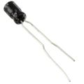 UMT1H0R1MCD2TP - CAP ALUM 0.1UF 20% 50V RADIAL