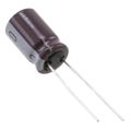 UCY2G100MPD1TD - Cap Aluminum Lytic 10uF 400V 20% (10 X 16mm) Radial 5mm 150mA 8000h 105C Ammo Pack