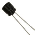 ECE-A1AKS330I - KS 33μF Capacitor ±20% Tape &amp; Box (TB) Through Hole 43mA 0.197Dia 5.00mm -40°C~85°C Polar 2.5mm Radial, Can