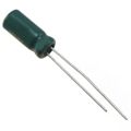 ESC107M016AC3AA - CAP ALUM 100UF 20% 16V RADIAL